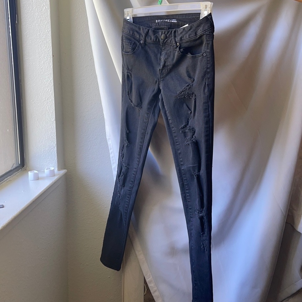 Zumies Empyre Tessa Skinny Low Rise Jeans